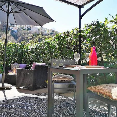 Charmant 2 pièces + terrasse entouré de verdure Vence Exterior foto
